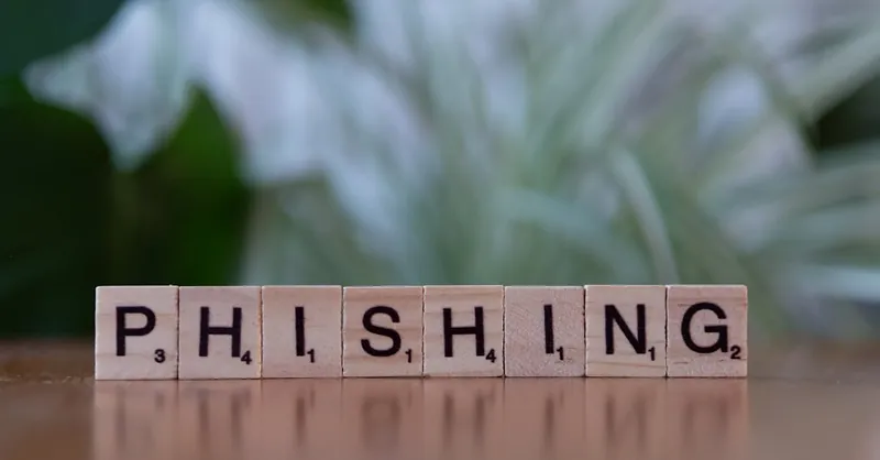 Wooden tiles spelling 